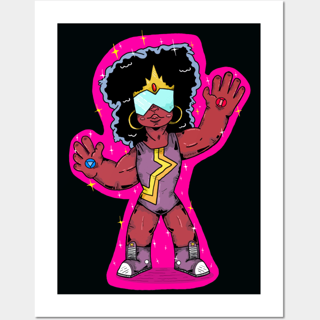 Garnet Wall Art by Grumble 